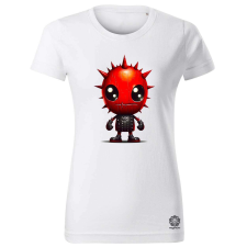 Magnolion Piros punk srác v3 női póló - 19 szín, XS-2XL női póló