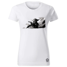 Magnolion Pisztolyhős v3 női póló - 19 szín, XS-2XL