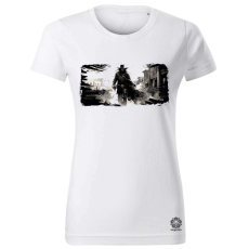 Magnolion Pisztolyhős v4 női póló - 19 szín, XS-2XL