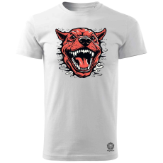 Magnolion Pitbull v2 férfi póló - 19 szín, S-3XL