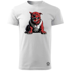 Magnolion Pitbull v4 férfi póló - 19 szín, S-3XL