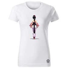Magnolion Pixelart Gésa hátulról v11 női póló - 19 szín, XS-2XL női póló