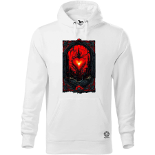 Magnolion Pixelart kripta fantázia v6 férfi pulóver - 19 szín, S-5XL férfi pulóver, kardigán