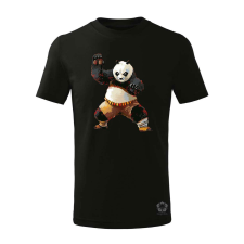 Magnolion Pixelart kung fu panda v2 gyerek póló - 11 szín, 4-12 éves gyerek póló