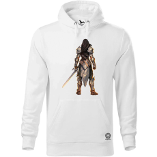 Magnolion Pixelart lovag v2 férfi pulóver - 19 szín, S-5XL