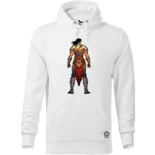 Magnolion Pixelart lovag v4 férfi pulóver - 19 szín, S-5XL férfi pulóver, kardigán