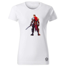 Magnolion Pixelart lovag v5 női póló - 19 szín, XS-2XL