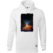 Magnolion Pixelart retró fraktál játék v3 férfi pulóver - 19 szín, S-5XL férfi pulóver, kardigán