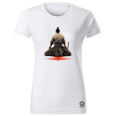 Magnolion Pixelart Szamuráj hátulról v3 női póló - 19 szín, XS-2XL
