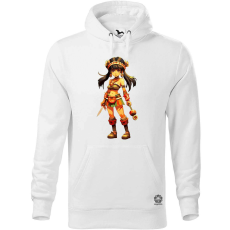 Magnolion Pixelart törzsi díszek v5 férfi pulóver - 19 szín, S-5XL