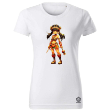 Magnolion Pixelart törzsi díszek v5 női póló - 19 szín, XS-2XL