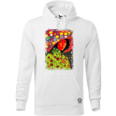 Magnolion Pointillizmus kérdés férfi pulóver - 19 szín, S-5XL