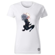 Magnolion Pók lány fantázia v3 női póló - 19 szín, XS-2XL női póló