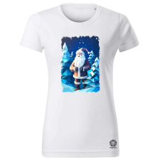 Magnolion Poligon Mikulás v2 női póló - 19 szín, XS-2XL női póló