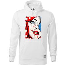 Magnolion Pop art arc v1 férfi pulóver - 19 szín, S-5XL férfi pulóver, kardigán