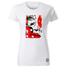 Magnolion Pop art arc v2 női póló - 19 szín, XS-2XL női póló
