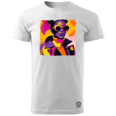 Magnolion Pop Art divat v5 férfi póló - 19 szín, S-3XL