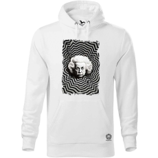Magnolion Pop art Einstein v22 férfi pulóver - 19 szín, S-5XL
