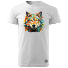 Magnolion Pop art farkas v5 férfi póló - 19 szín, S-3XL férfi póló