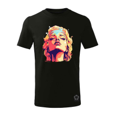 Magnolion Pop art királynő v3 gyerek póló - 11 szín, 4-12 éves gyerek póló