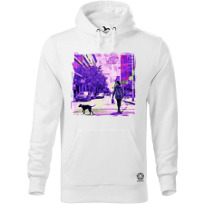 Magnolion Pop art kollázs v2 férfi pulóver - 19 szín, S-5XL férfi pulóver, kardigán