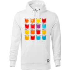 Magnolion Pop art konzervdobozok v1 férfi pulóver - 19 szín, S-5XL férfi pulóver, kardigán