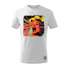 Magnolion Pop art Marilyn Monroe v5 gyerek póló - 11 szín, 4-12 éves gyerek póló