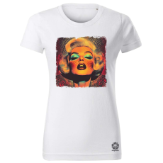 Magnolion Pop art Marilyn Monroe v7 női póló - 19 szín, XS-2XL