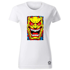 Magnolion Pop art maszk v4 női póló - 19 szín, XS-2XL női póló