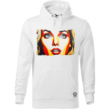 Magnolion Pop art szemek v5 férfi pulóver - 19 szín, S-5XL férfi pulóver, kardigán