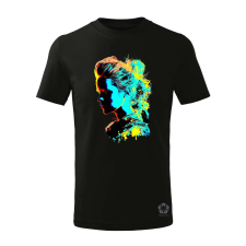 Magnolion Pop art sziluett v1 gyerek póló - 11 szín, 4-12 éves gyerek póló