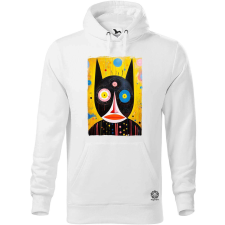 Magnolion Pop art szürreális maszk v2 férfi pulóver - 19 szín, S-5XL férfi pulóver, kardigán