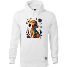 Magnolion Pop art tacskó v2 férfi pulóver - 19 szín, S-5XL