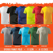 Magnolion Pop art városi vibe v4 gyerek póló - 11 szín, 4-12 éves gyerek póló