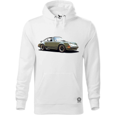 Magnolion Porsche 911 rajz v2 férfi pulóver - 19 szín, S-5XL férfi pulóver, kardigán