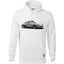 Magnolion Porsche 911 rajz v3 férfi pulóver - 19 szín, S-5XL férfi pulóver, kardigán