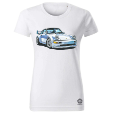 Magnolion Porsche 911 rajz v7 női póló - 19 szín, XS-2XL női póló