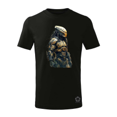 Magnolion Predator fanart v2 gyerek póló - 11 szín, 4-12 éves