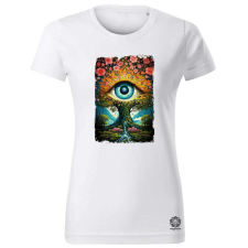 Magnolion Pszichedelikus Az élet fája v6 női póló - 19 szín, XS-2XL női póló