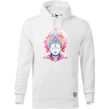 Magnolion Pszichedelikus Buddha v10 férfi pulóver - 19 szín, S-5XL férfi pulóver, kardigán