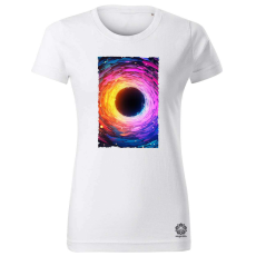 Magnolion Pszichedelikus fekete lyuk v3 női póló - 19 szín, XS-2XL