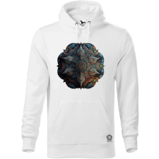 Magnolion Pszichedelikus Mandala férfi pulóver - 19 szín, S-5XL férfi pulóver, kardigán
