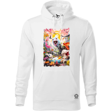 Magnolion Pszichedelikus szörny maszk v8 férfi pulóver - 19 szín, S-5XL
