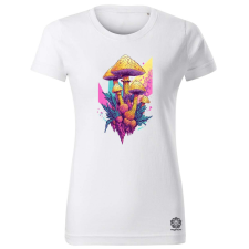 Magnolion Pszichedelikus varázsgomba v15 női póló - 19 szín, XS-2XL női póló