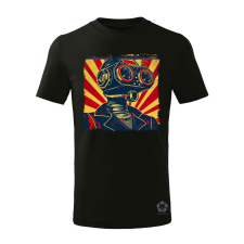 Magnolion Punk rock poszter v5 gyerek póló - 11 szín, 4-12 éves gyerek póló