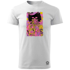 Magnolion Punk rock poszter v6 férfi póló - 19 szín, S-3XL férfi póló