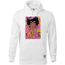 Magnolion Punk rock poszter v6 férfi pulóver - 19 szín, S-5XL