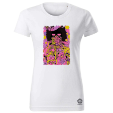 Magnolion Punk rock poszter v6 női póló - 19 szín, XS-2XL női póló