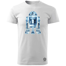 Magnolion R2-D2 röntgen v2 férfi póló - 19 szín, S-3XL