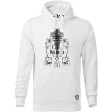 Magnolion R2-D2 röntgen v3 férfi pulóver - 19 szín, S-5XL férfi pulóver, kardigán
